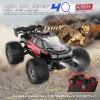 Машинка на радиоуправлении KFPLAN KF15 1:16 Black — RC внедорожник 4WD с усиленной металлической трансмиссией, независимой подвеской, LED-подсветкой, до 20 минут, до 90 м, до 40 км/ч